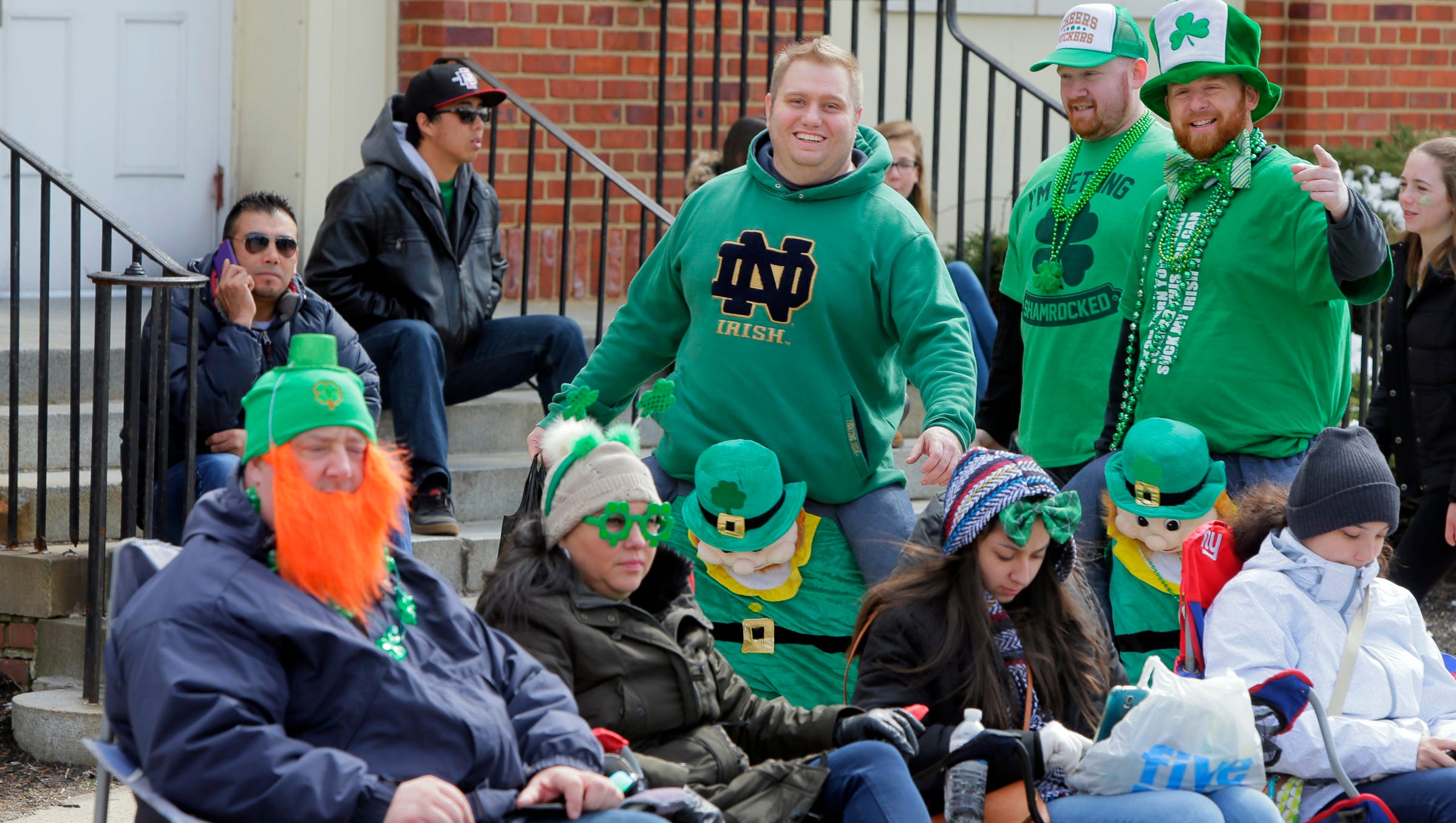 WATCH Amazing 360 degree view of Belmar St. Patrick's Day Parade
