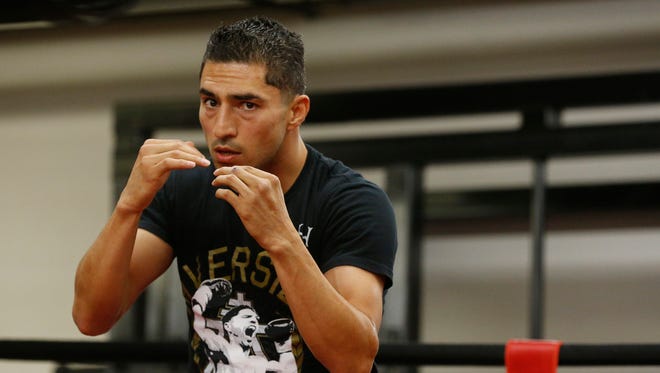 Josesito Lopez will square off against unbeaten welterweight Miguel Cruz Saturday night in the main event of the Saturday night event on the Premier Boxing Champions on FOX and FOX Deportes card in the Don Haskins Center.
