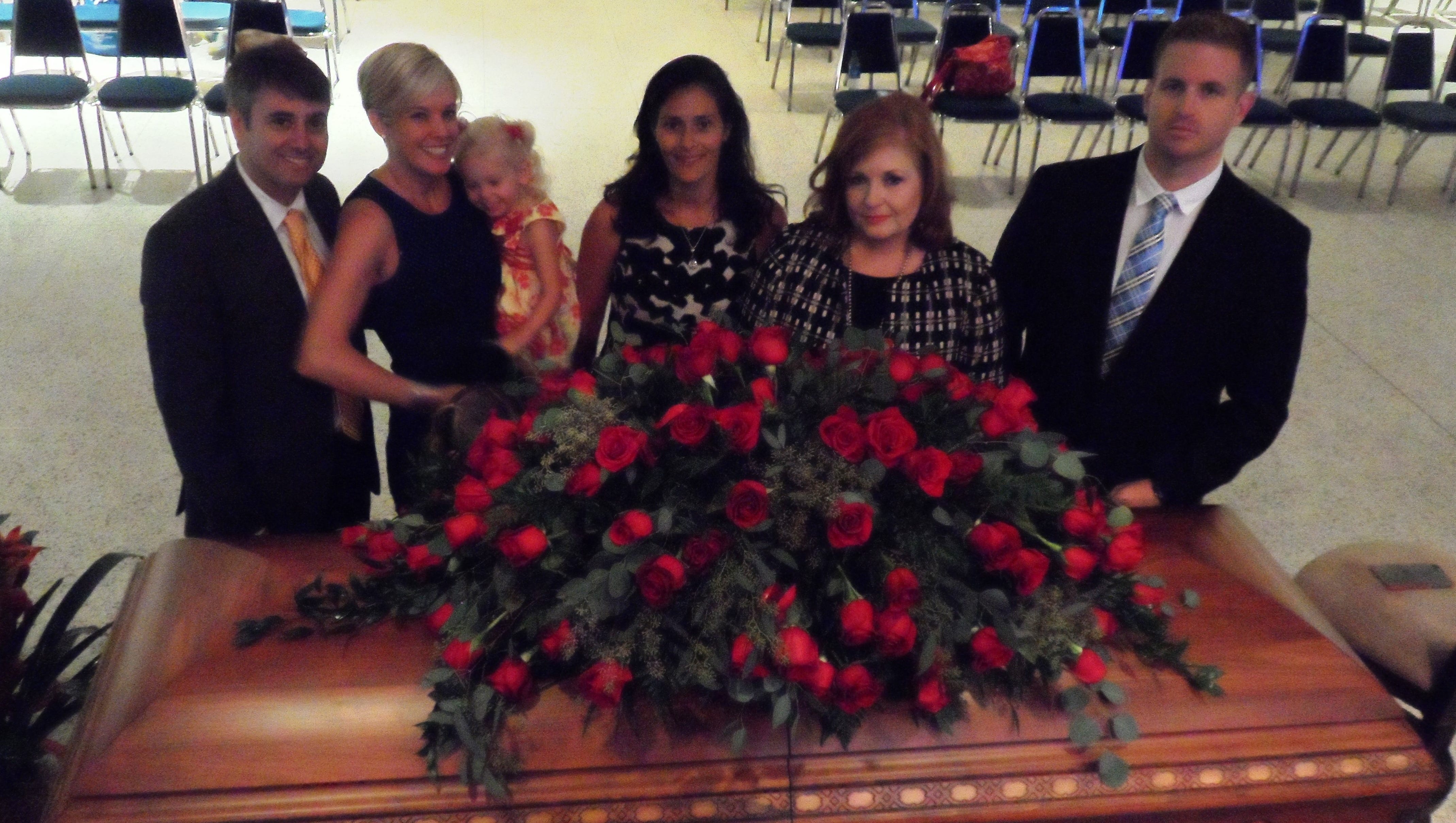 Community pays final respects to former Mayor Randolph