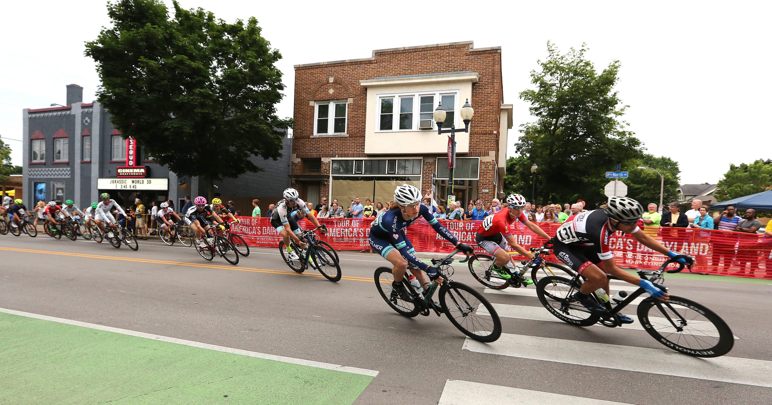 Take in races at the Tour of America's Dairyland, June 15 to June 25