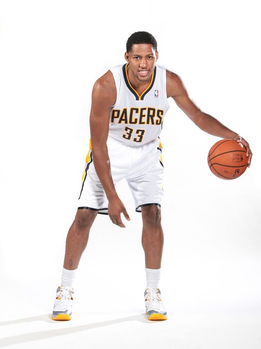 Danny Granger will fit seamlessly with Indiana Pacers