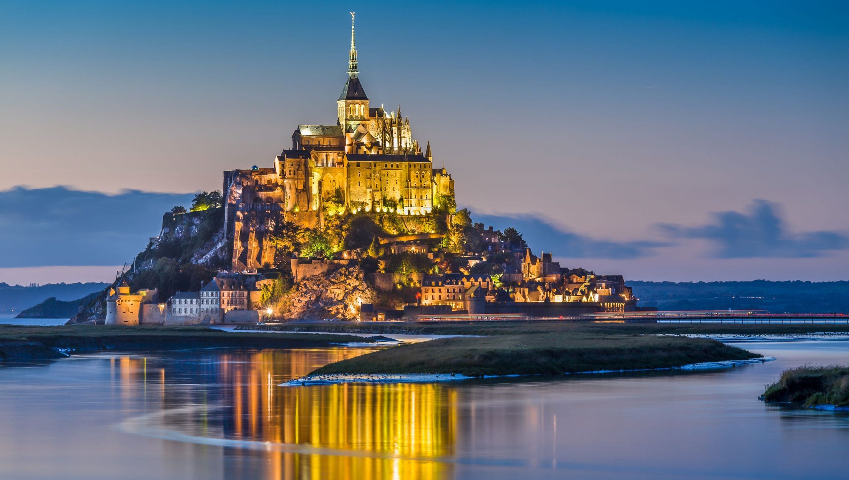 Beautiful photos of France's Mont SaintMichel