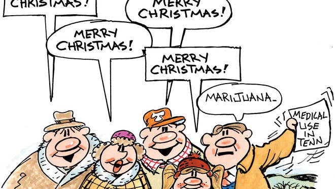 Charlie Daniel's cartoon for Tuesday, Dec. 20, 2016.