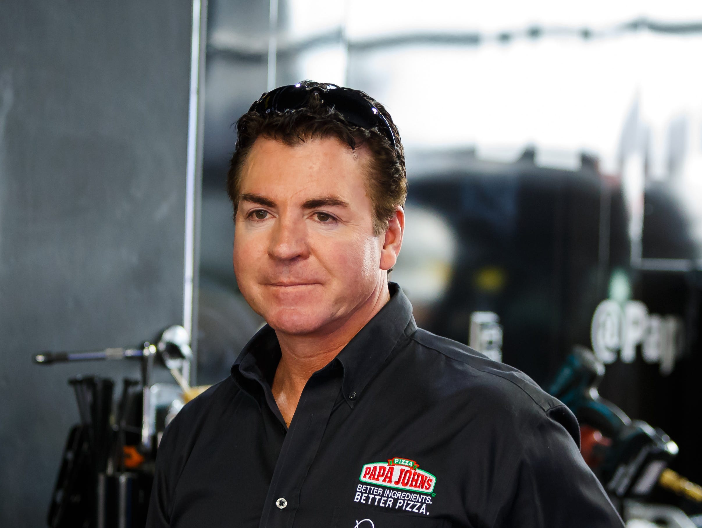 Papa John's founder and CEO John Schnatter is stepping down.