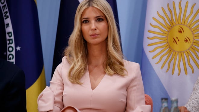 Ivanka Trump, assistant to the president, at G-20 Summit on July 8, 2017.