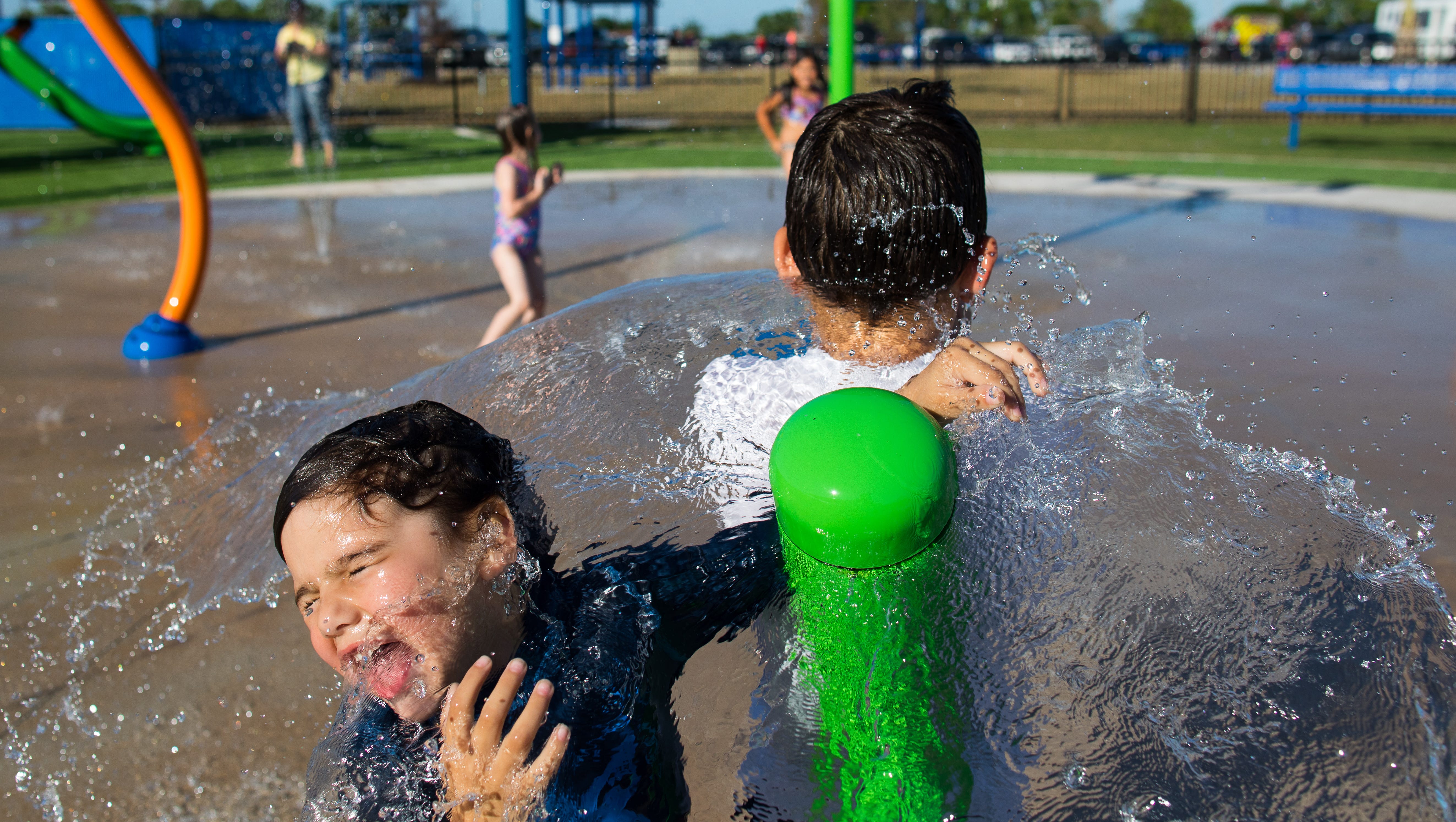 Cole Park among places to find splash pads in Corpus Christi