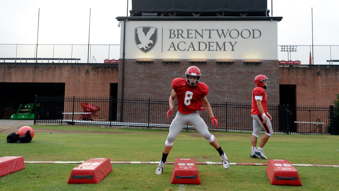 Brentwood Academy football Eagles confident