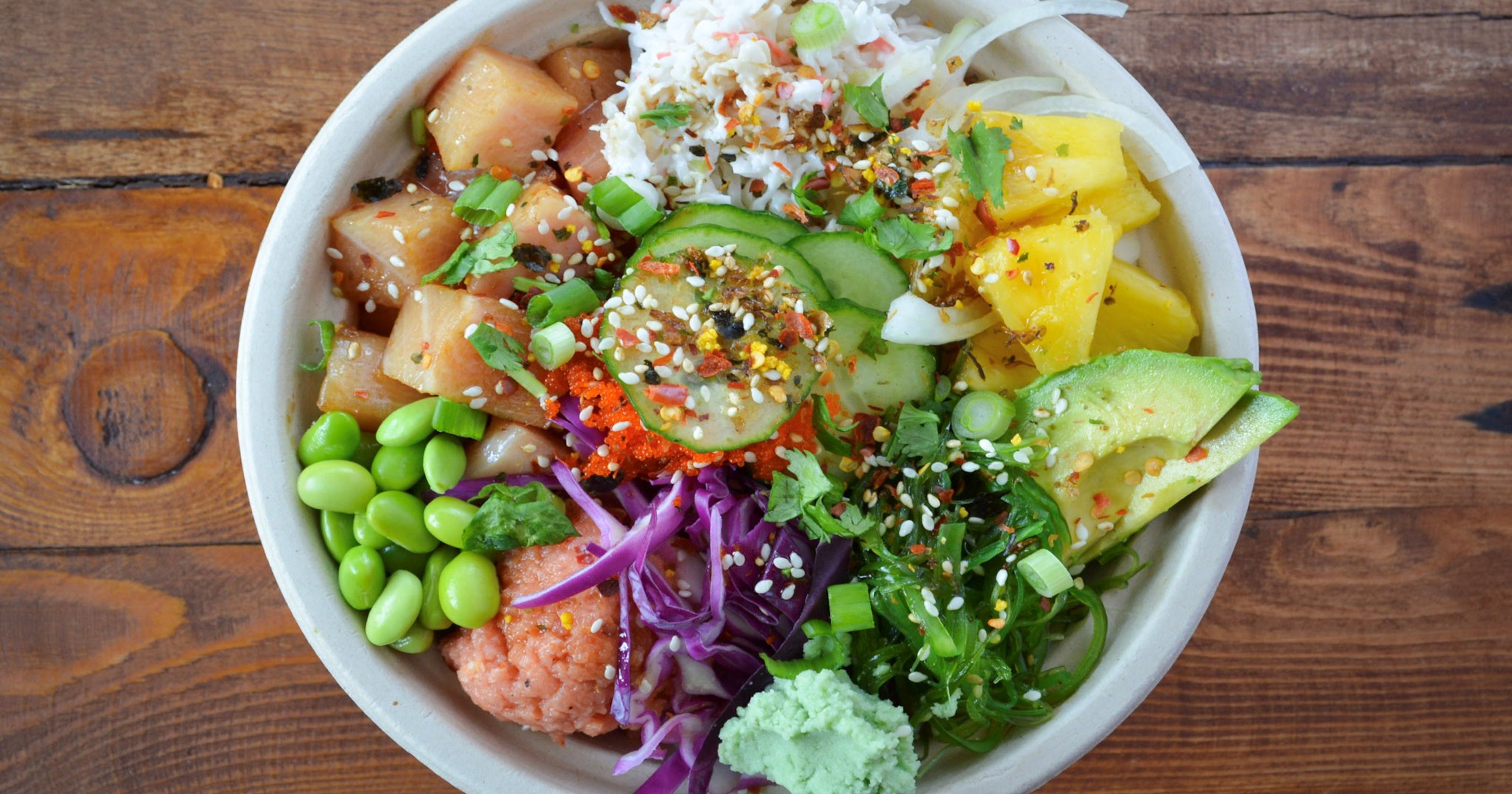 Hawaiian restaurants on the mainland