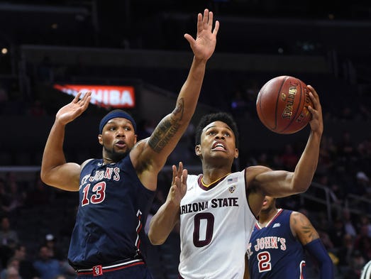 Dec. 8: Arizona State Sun Devils guard Shannon Evans