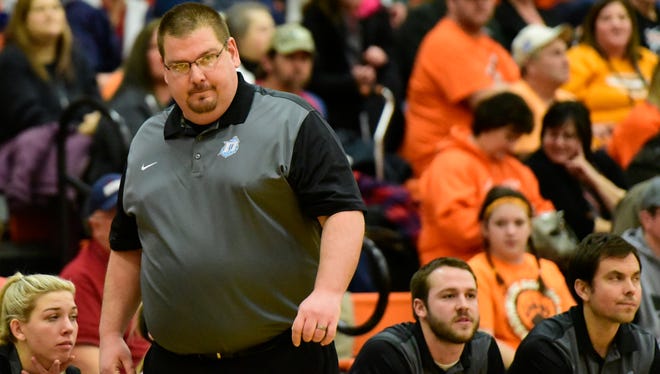 Danbury girls basketball and baseball coach Adam Steinbrick has experience in the SBC as an assistant at Huron.