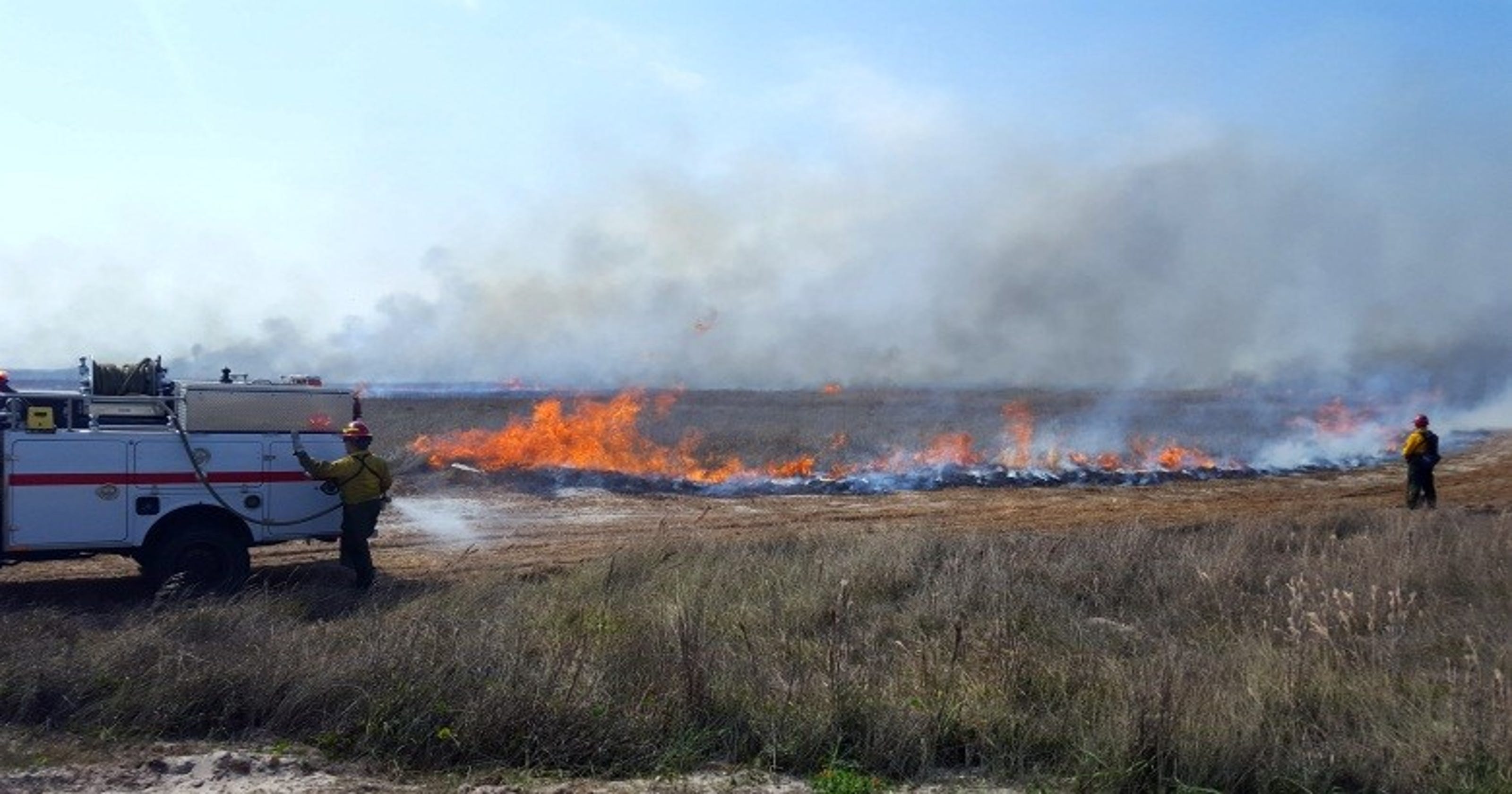 Burn ban in effect for dozens of Texas counties