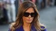 First lady Melania Trump is on a tour of Asia with