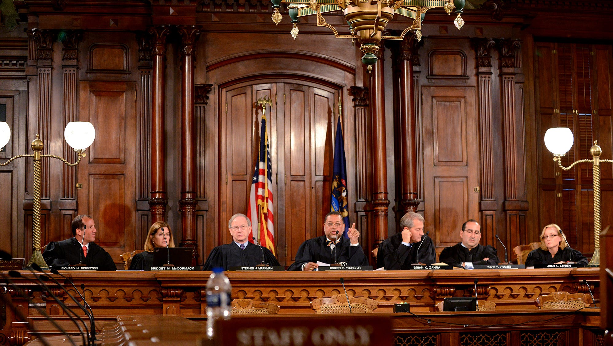 Michigan Supreme Court returns to Capitol for a day