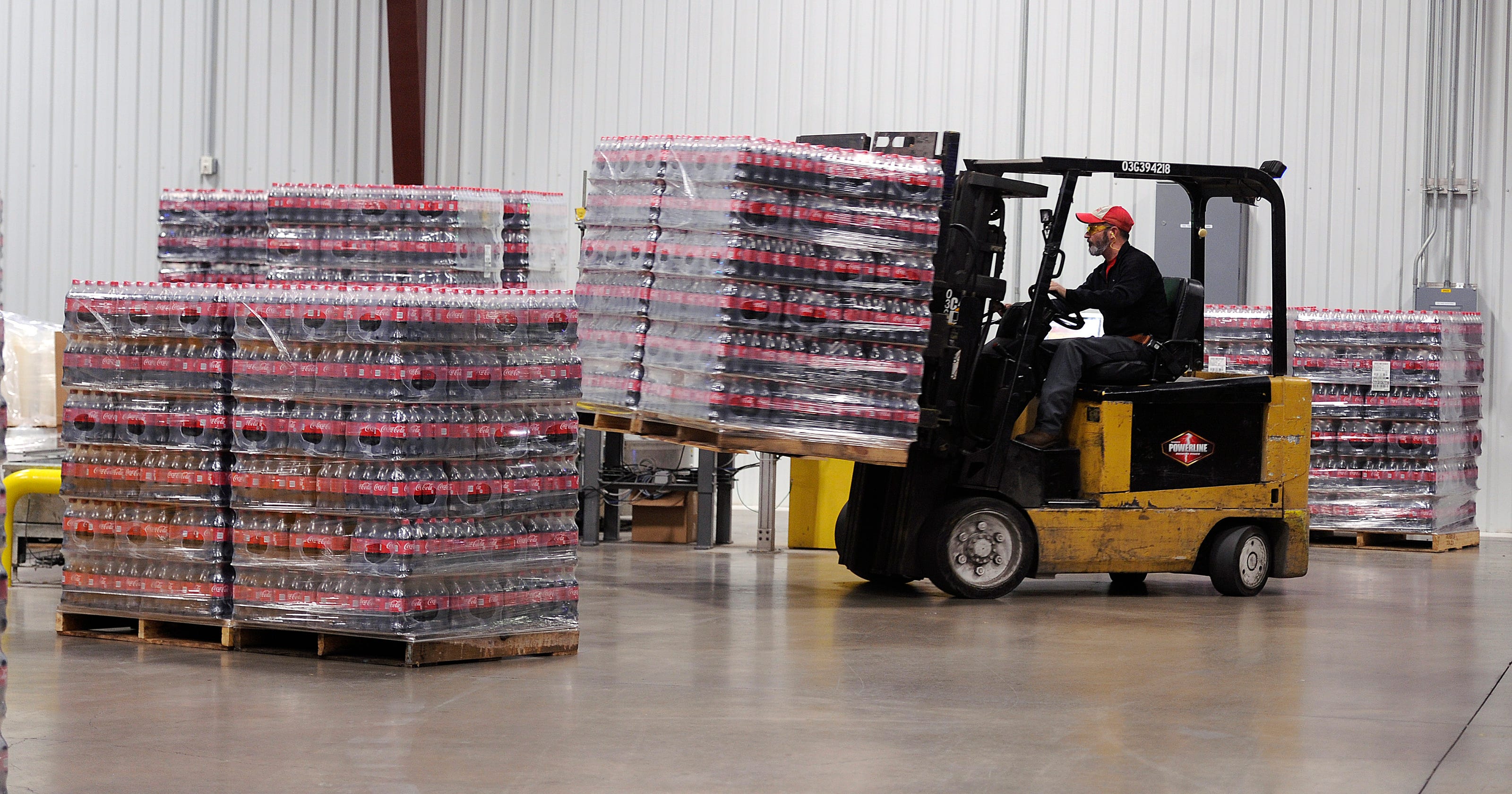 CocaCola plant shows off expansion