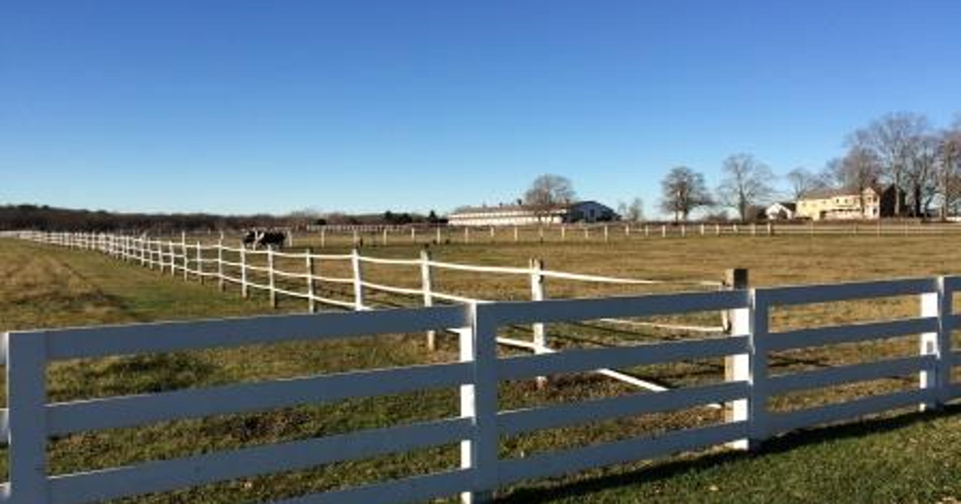 Historic Bedminster horse farm preserved