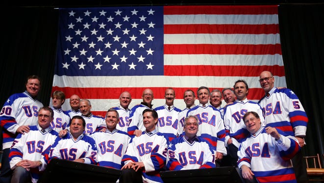 Reunited 1980 Us Olympic Miracle Hockey Team Reunited 1980 Us Olympic Miracle Hockey Team