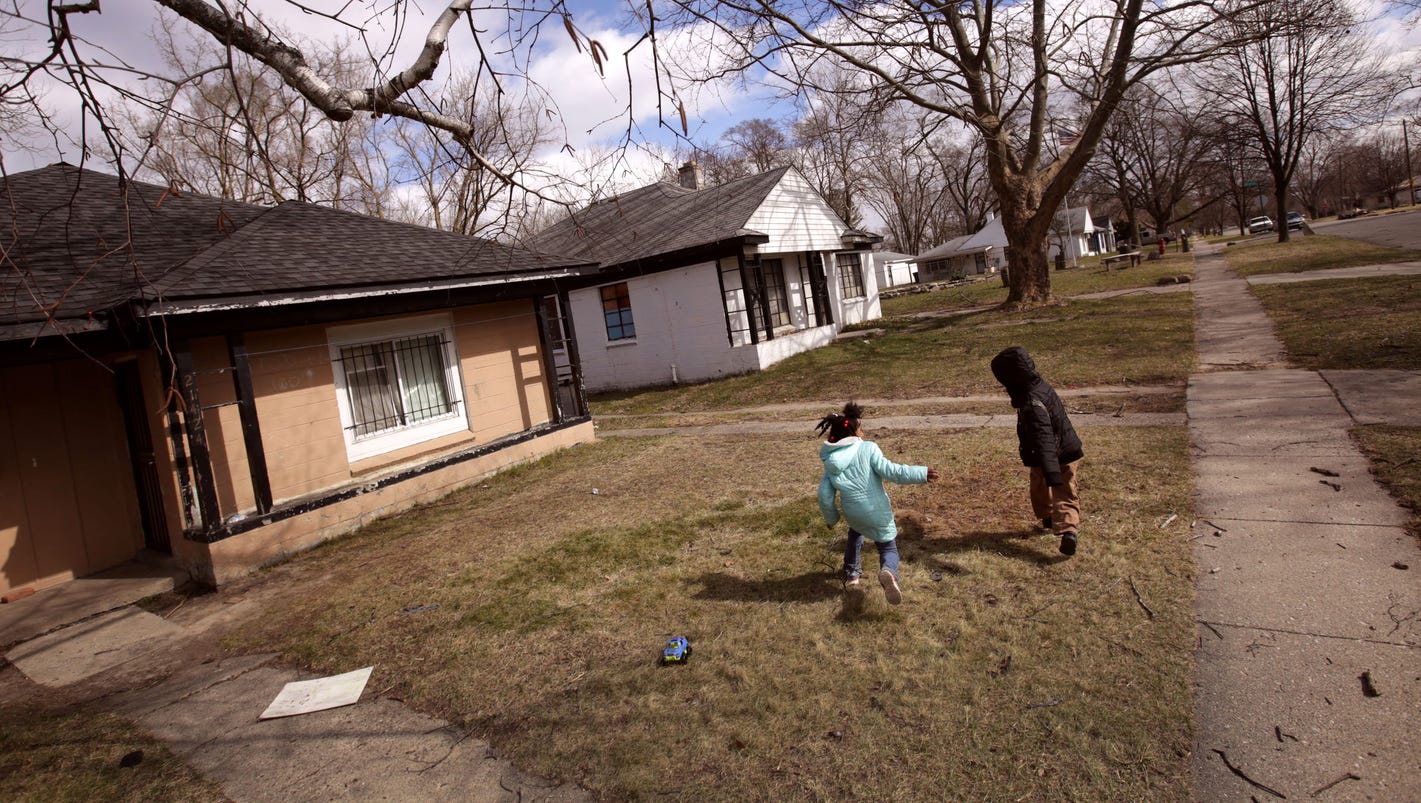 In Detroit, more people rent homes than own them