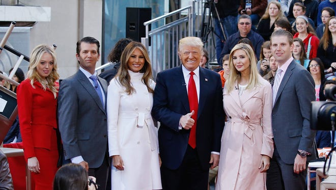 Trump Children Aim To Showcase A Different Side Of Their Father At Convention