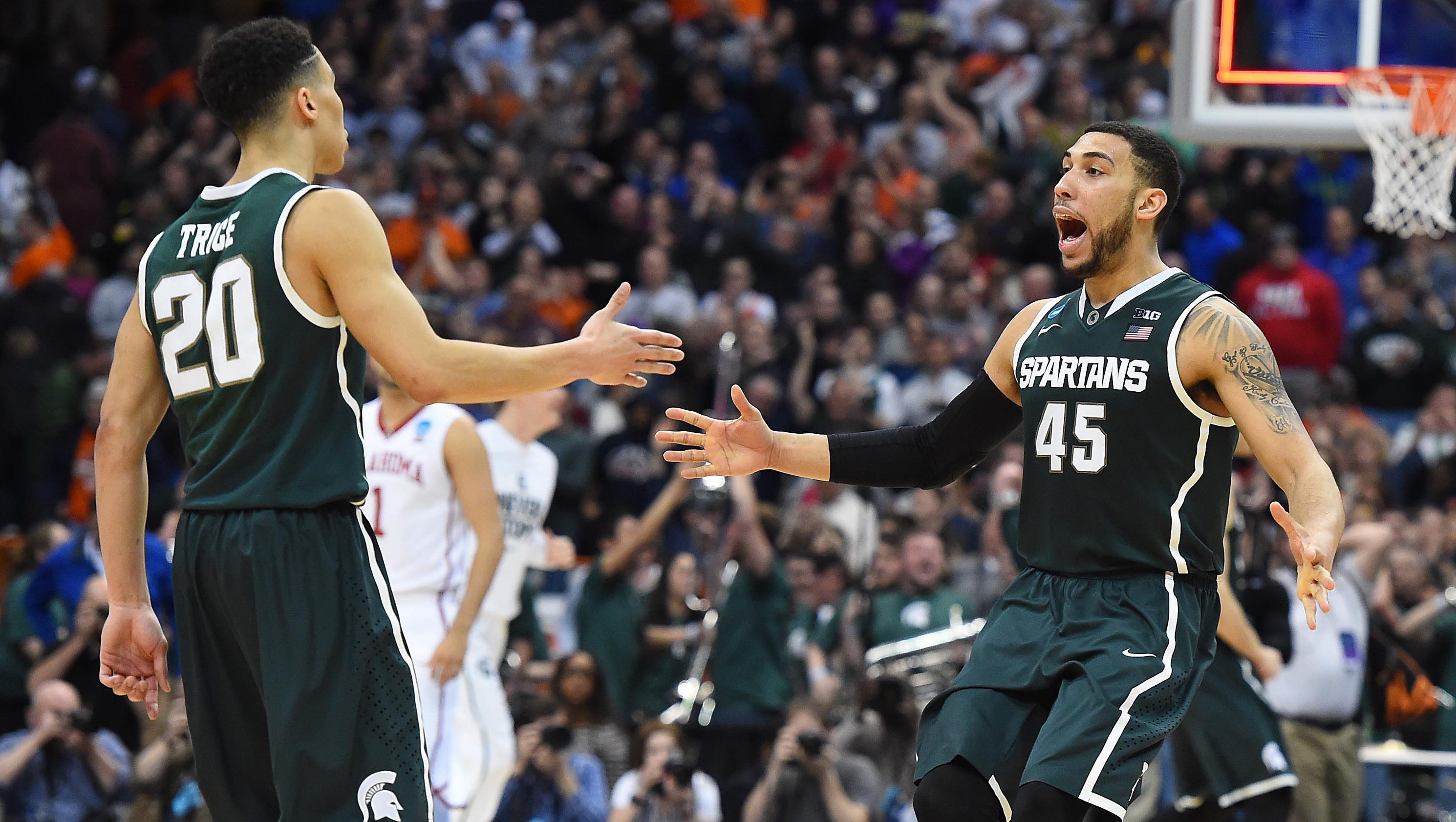 Elite Eight teams in the 2015 NCAA tournament 
