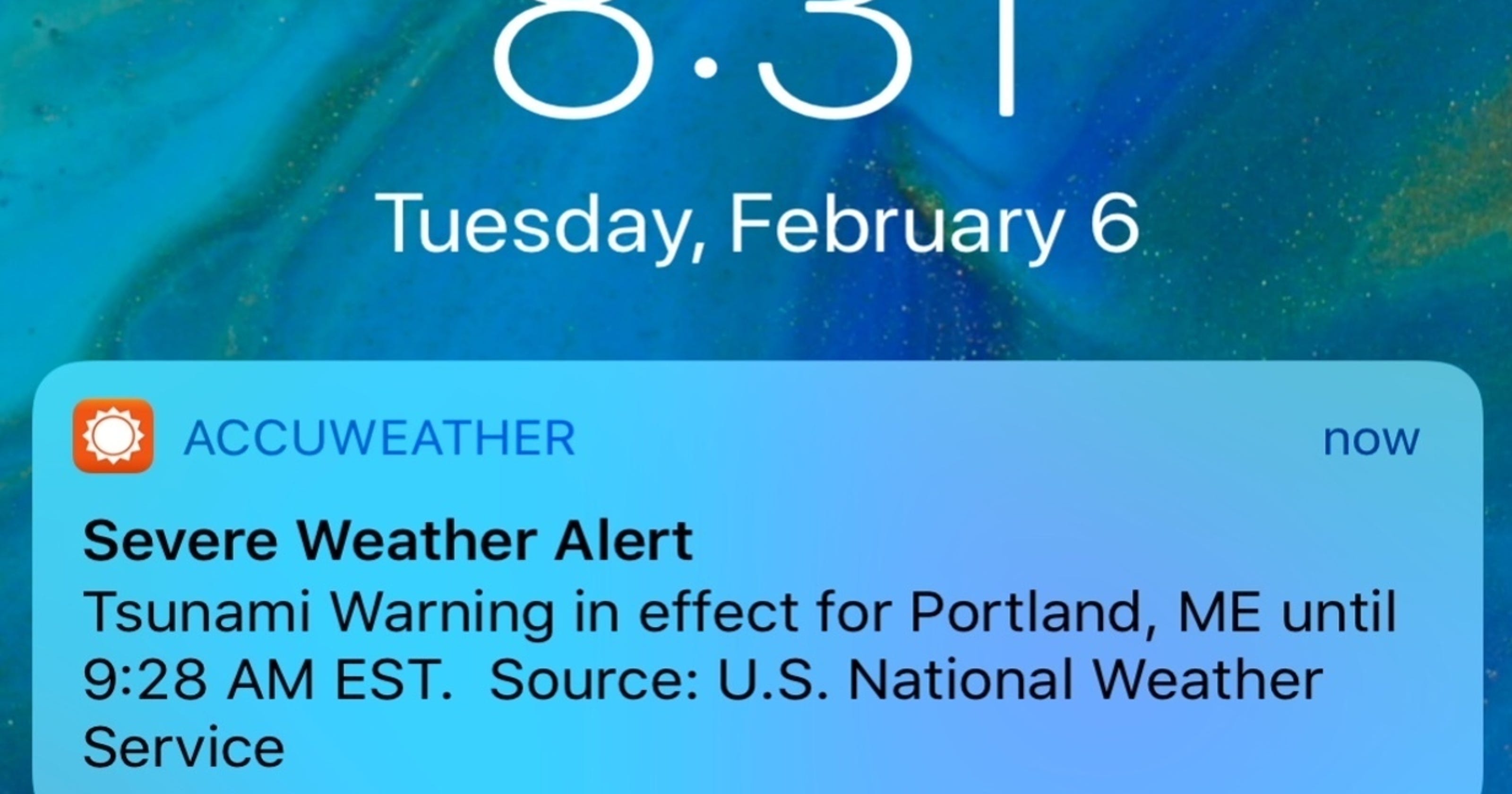 Botched tsunami warning test sparks weather war of words