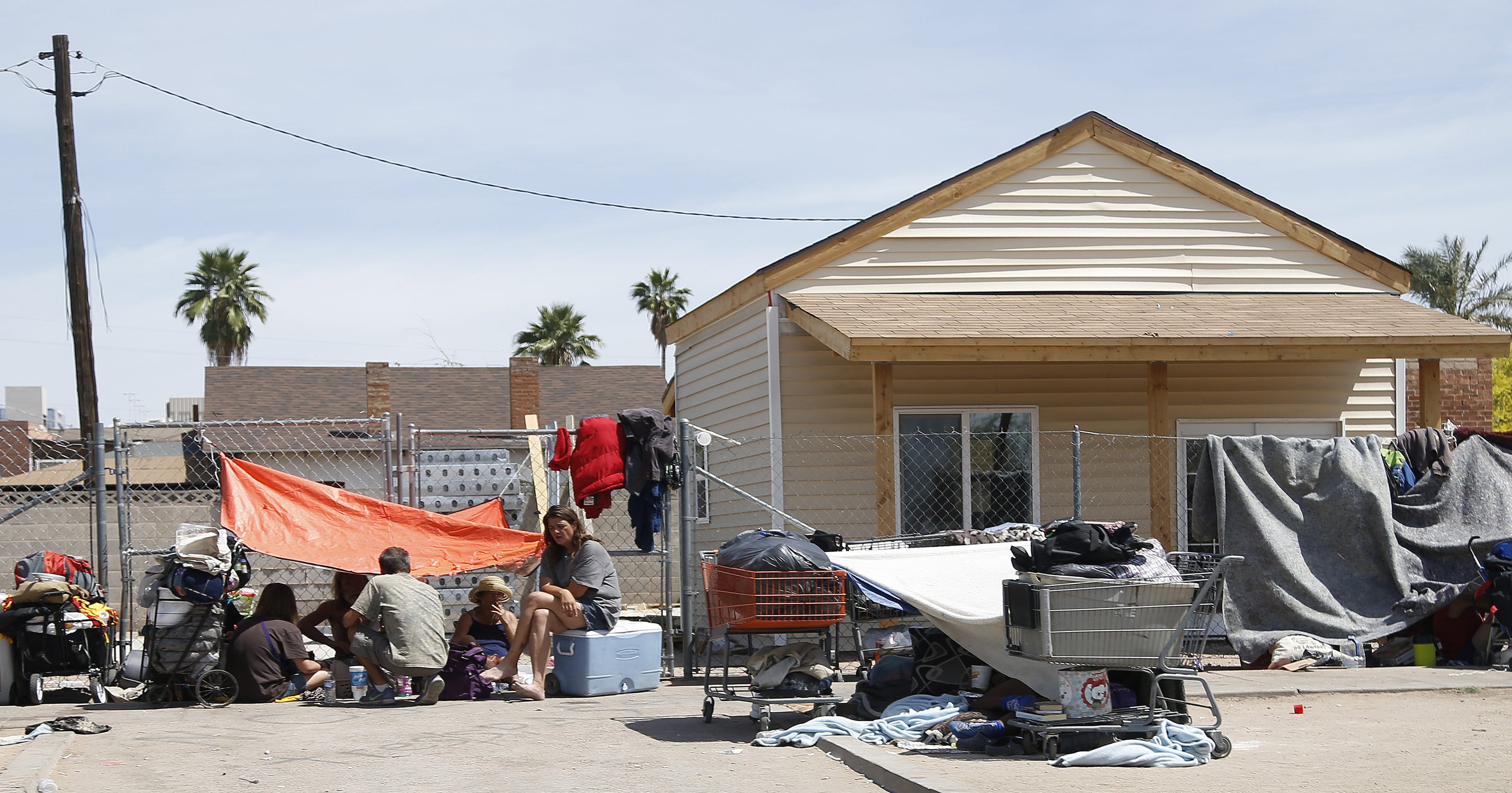 Phoenixs Homelessness Crisis Defies Easy Answers