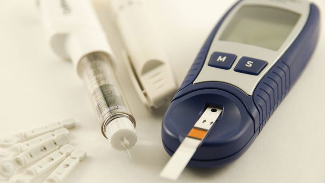 People with diabetes often use a blood glucose monitoring device to help them maintain healthy glucose levels.