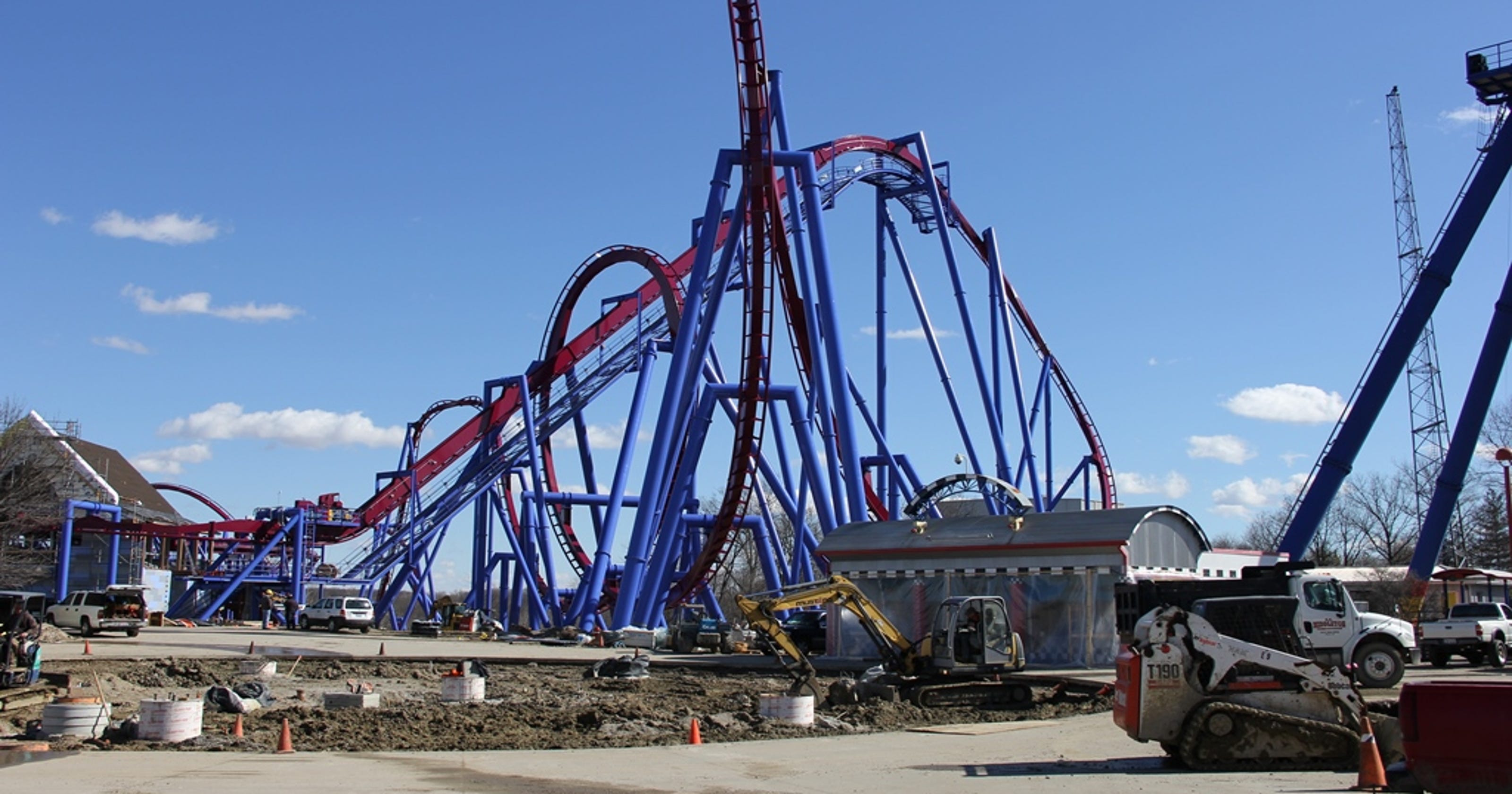Kings Island's Banshee coaster ready for test run