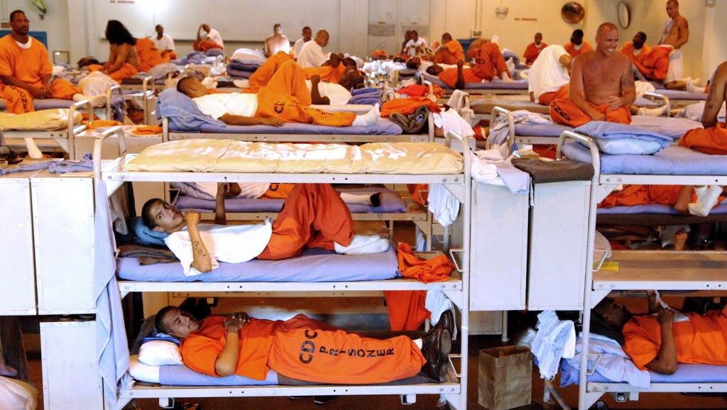 California Department of Corrections ; Rehabilitation Via AP