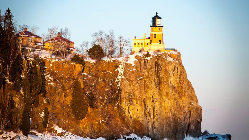 Split Rock Lighthouse Keeper To Retire After 36 Years