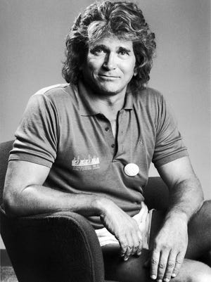 Television actor Michael Landon is best known for his roles in "Bonanza" and "Little House on the Prairie." Born in 1936, he died in 1991 of pancreatic cancer.