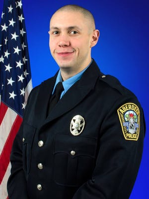 Officer Aaron Follmer, 24, was found dead in his home, according to Aberdeen police.