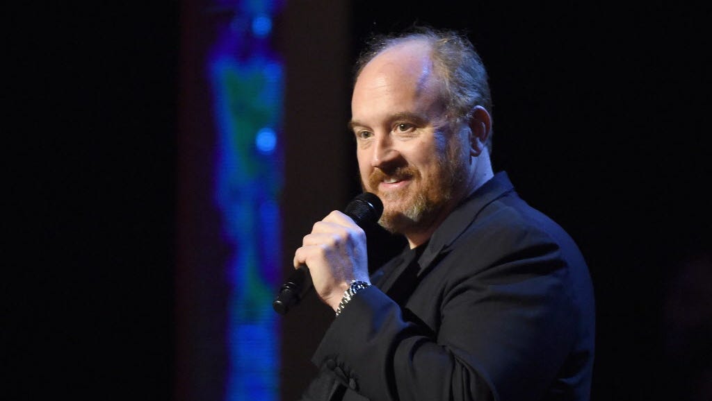 disgraced comedian