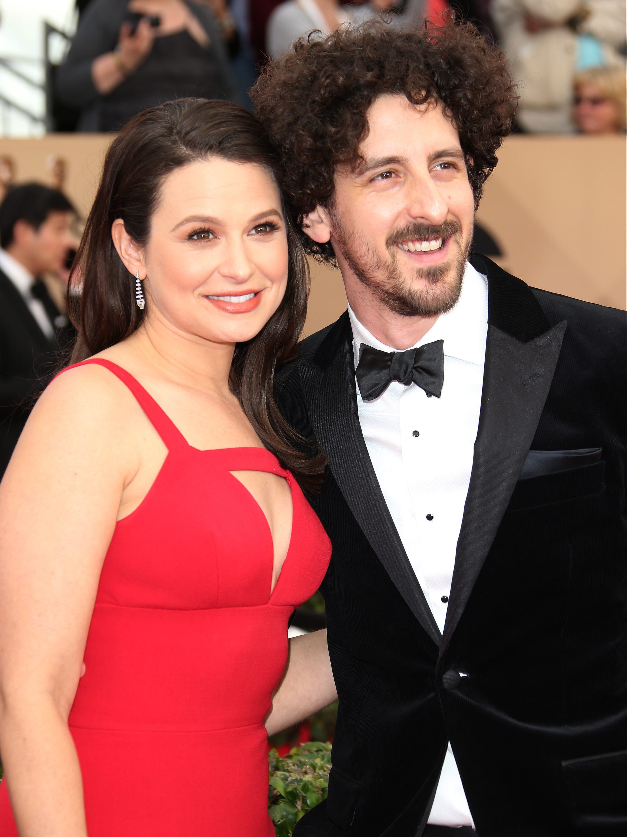 Katie Lowes with Husband Adam Shapiro 