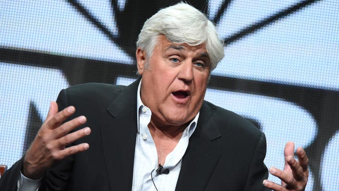 Jay Leno says he has two passions in life: comedy and cars. The latter is fueling his new show, “Jay Leno’s Garage,” premiering on CNBC on Oct. 7. He said he owns about 135 cars as well as 117 motorcycles.