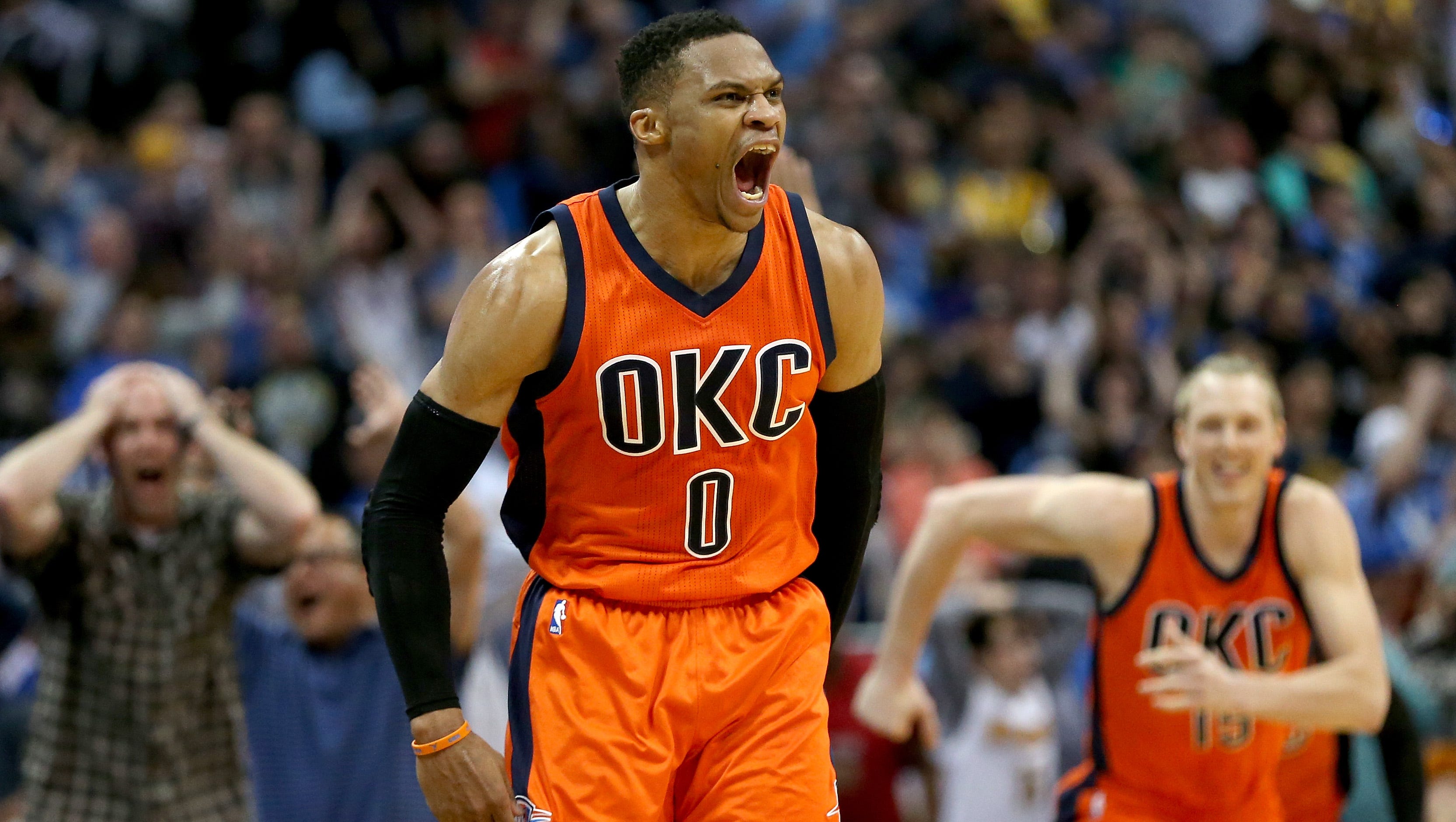 NBA MVP race: Did Russell Westbrook lock up the award Sunday?