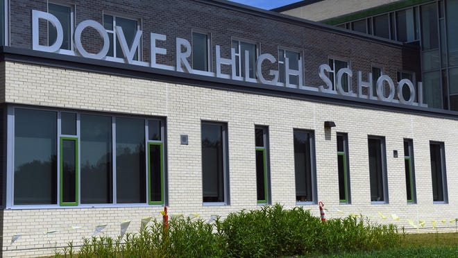 Use of Dover High School and other schools by outside groups is being limited due to the pandemic.