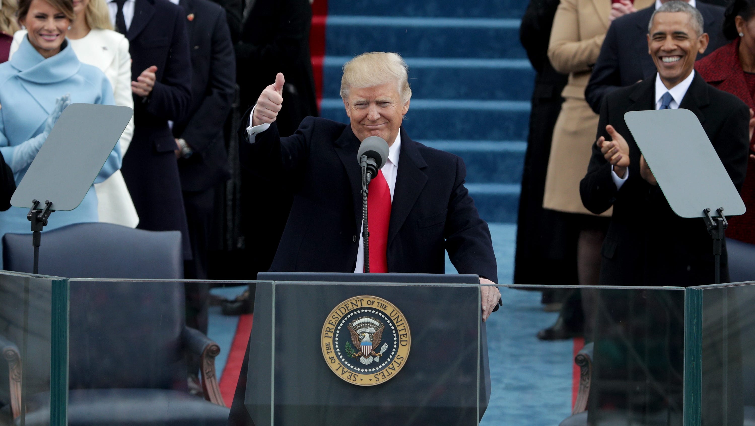 How Short Was President Donald Trump S Speech
