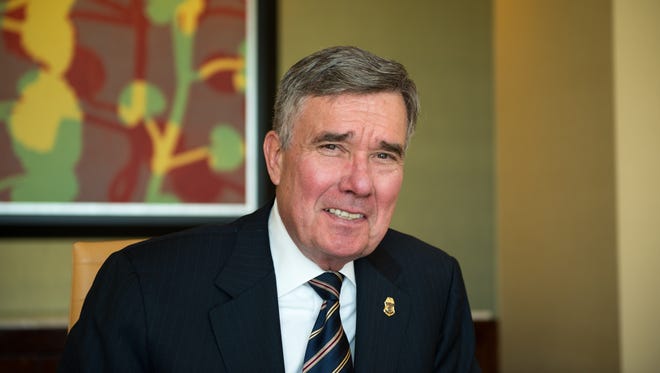 Gil Kerlikowske, commissioner of U.S. Customs and Border Protection, is interviewed in Orlando, Fla., on Oct. 28.