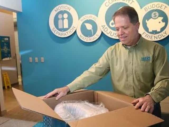 Online Sales Boom For Mattresses Squished Into Boxes