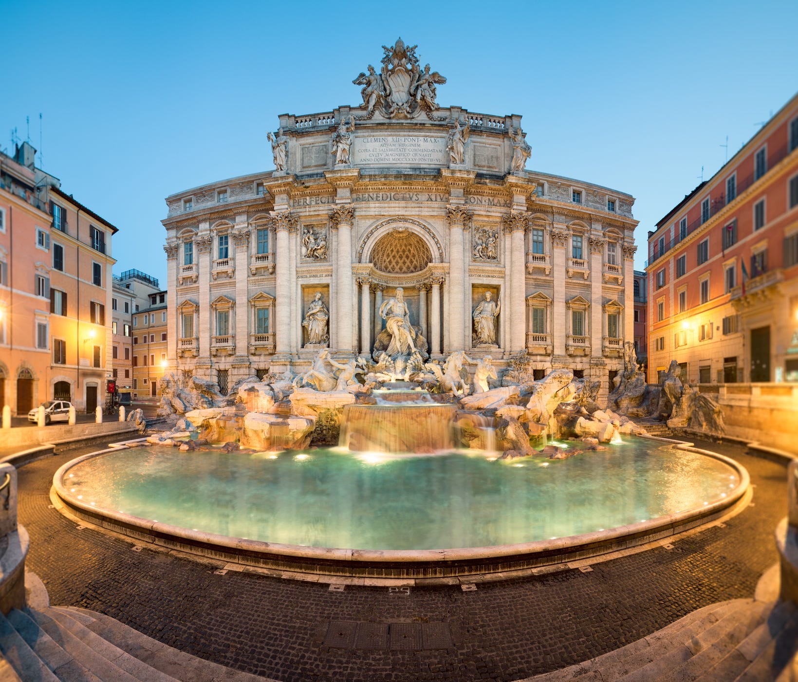 Rome is one of AAA's top destinations for fall.