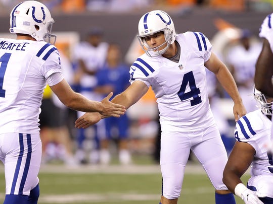 Indianapolis Colts Adam Vinatieri Breaks Down Best Worst
