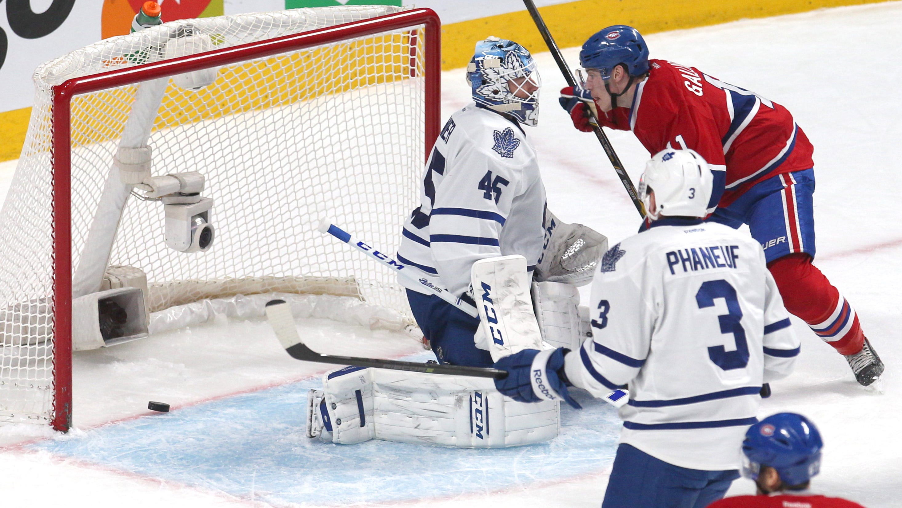 Max Pacioretty Powers Canadiens Past Maple Leafs In Ot