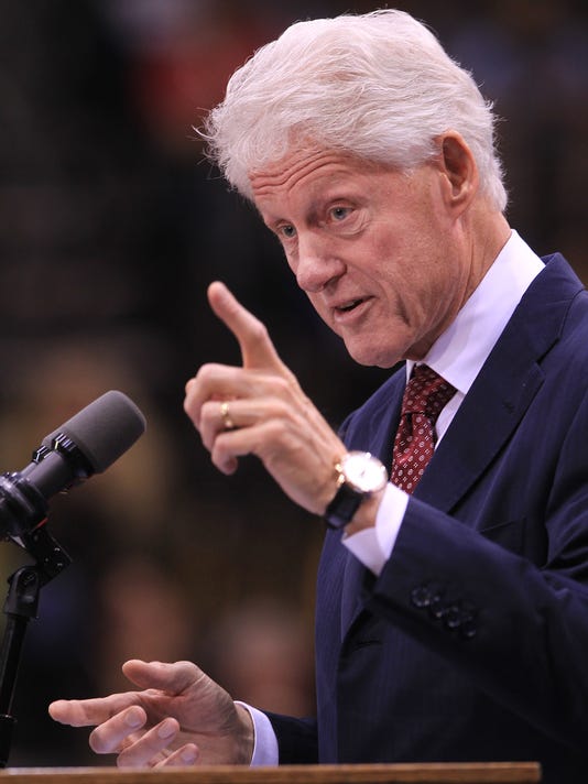 Bill Clinton to speak in Indy at insurance conference