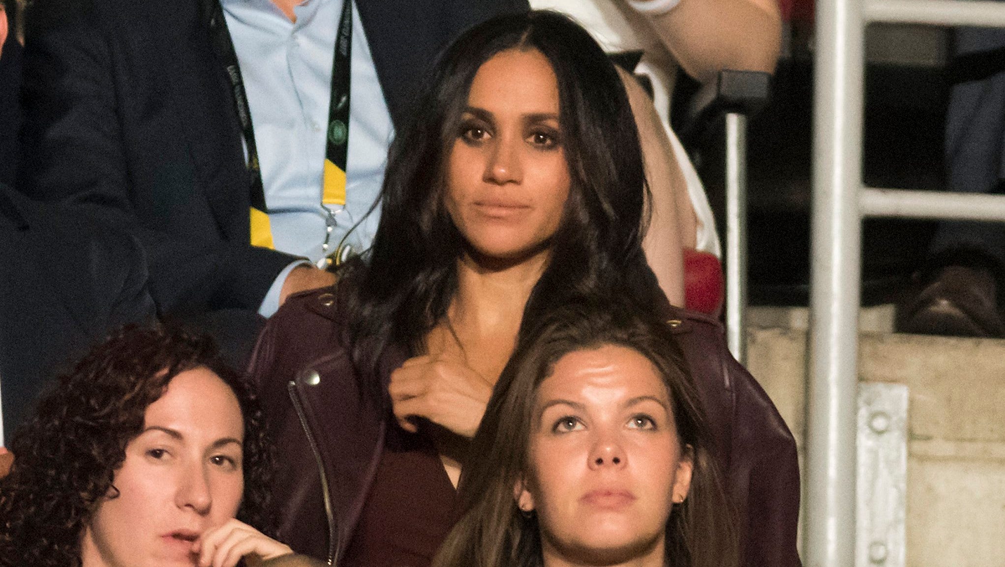 Prince Harry And Meghan Markle Photographed Together For The First Time