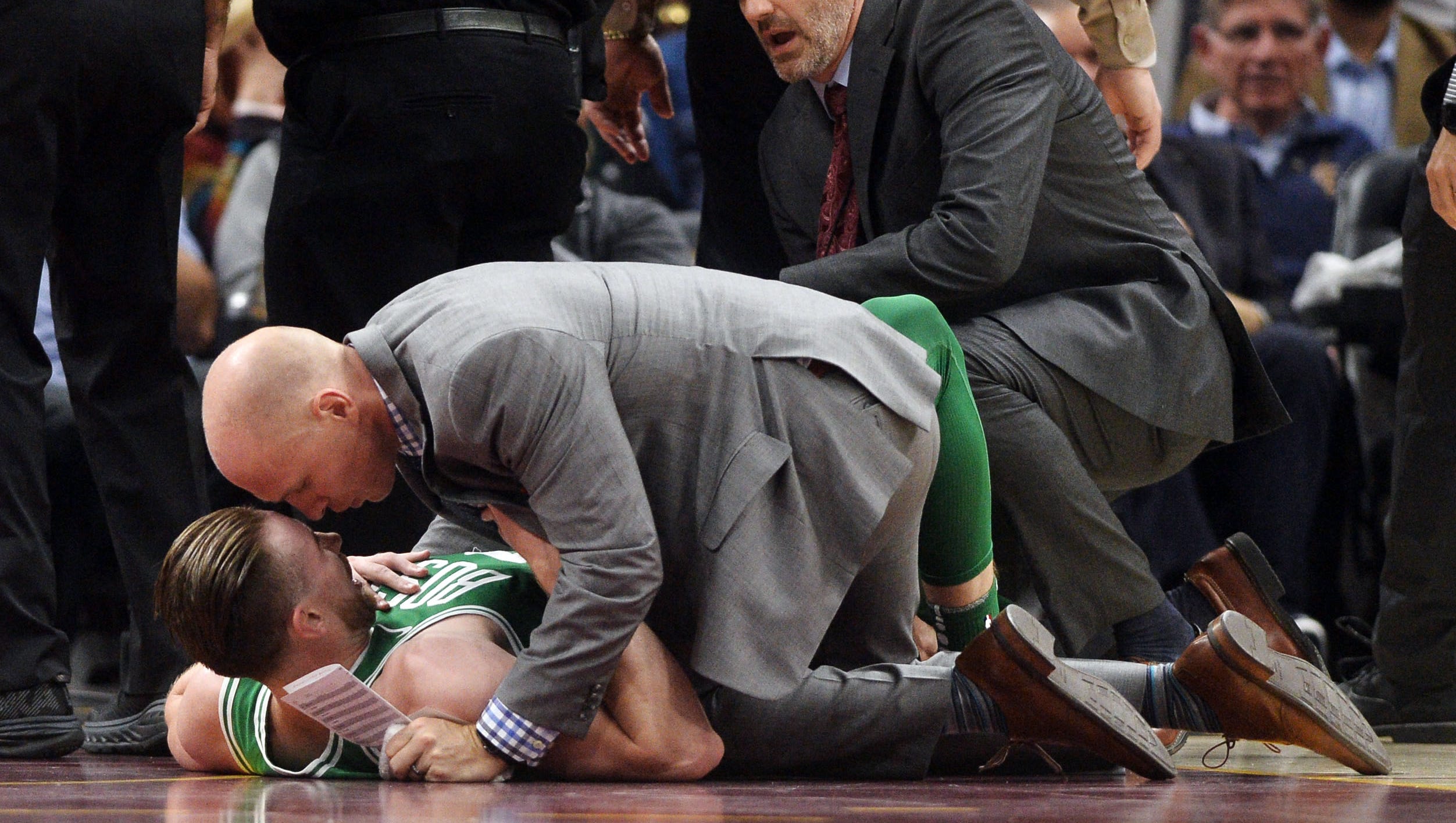 What Gordon Hayward S Rehab Looks Like Step By Step