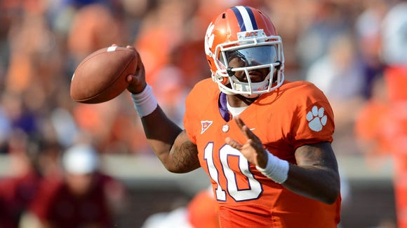Clemson Drops Syracuse To 1 2 After Lopsided Loss