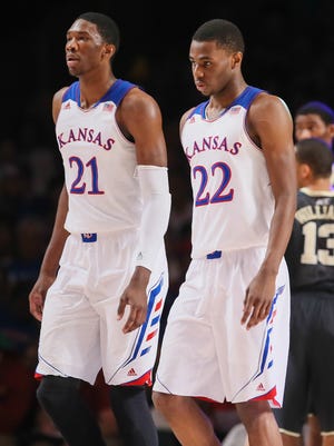 Bill Self Cavaliers Should Draft Andrew Wiggins Or Joel Embiid
