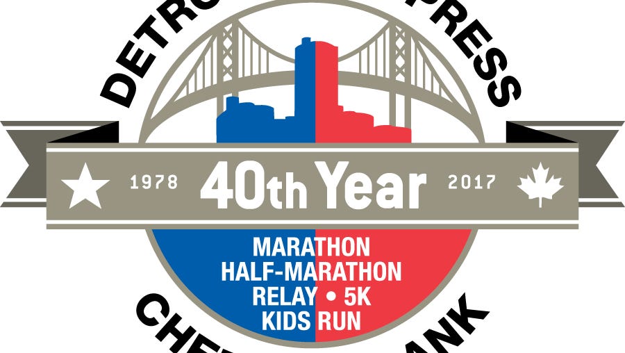 Detroit free press marathon map dikicreator