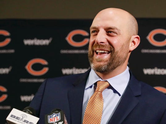 NFL: Chicago Bears-Press Conference