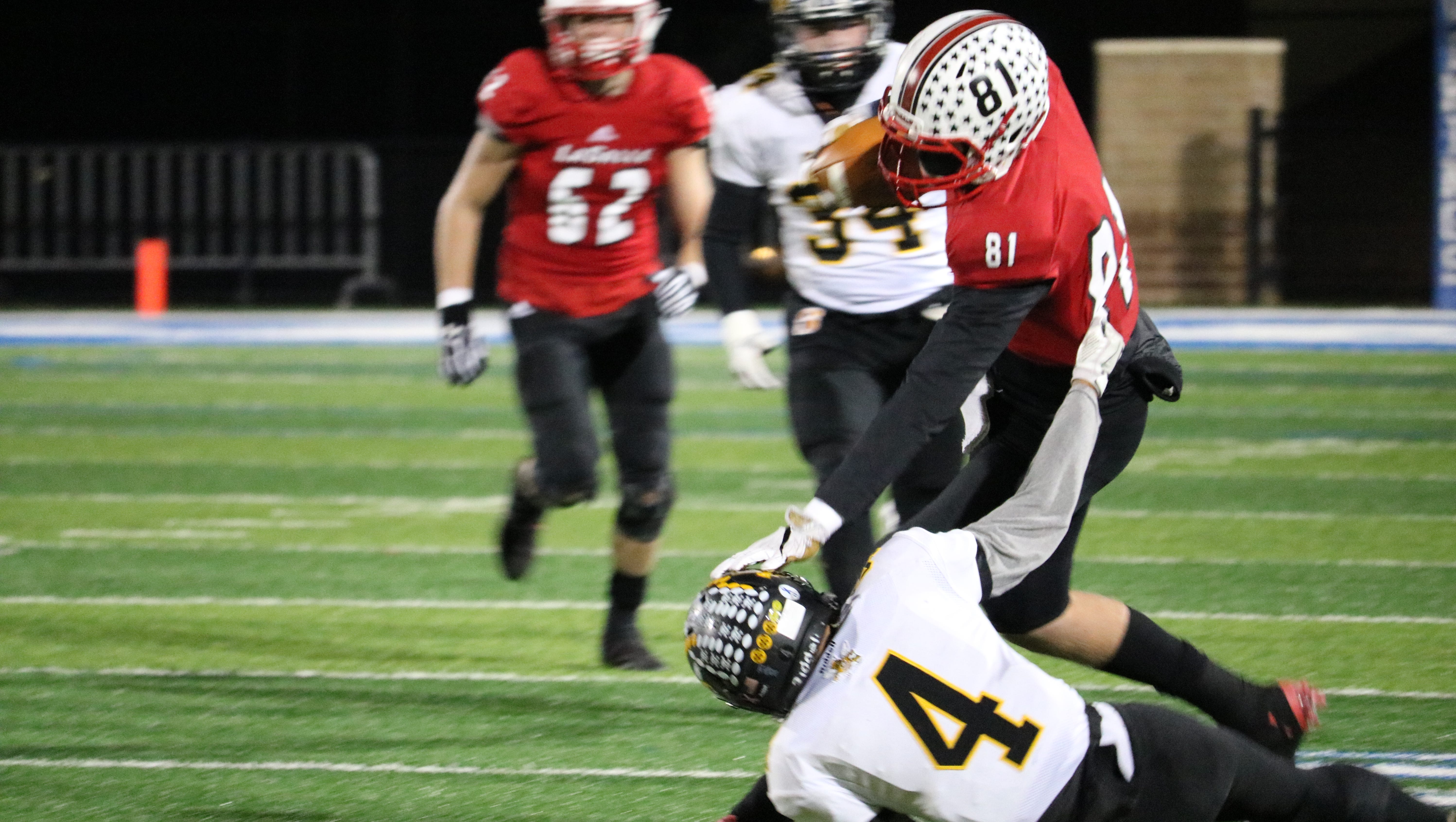Who Made The Ohio Division Ii Iii All State Football Teams